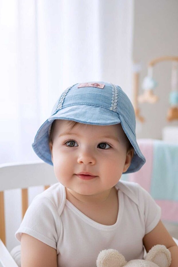 Kitti 0-12 Months Baby Girl & Child Summer Fedora Hat