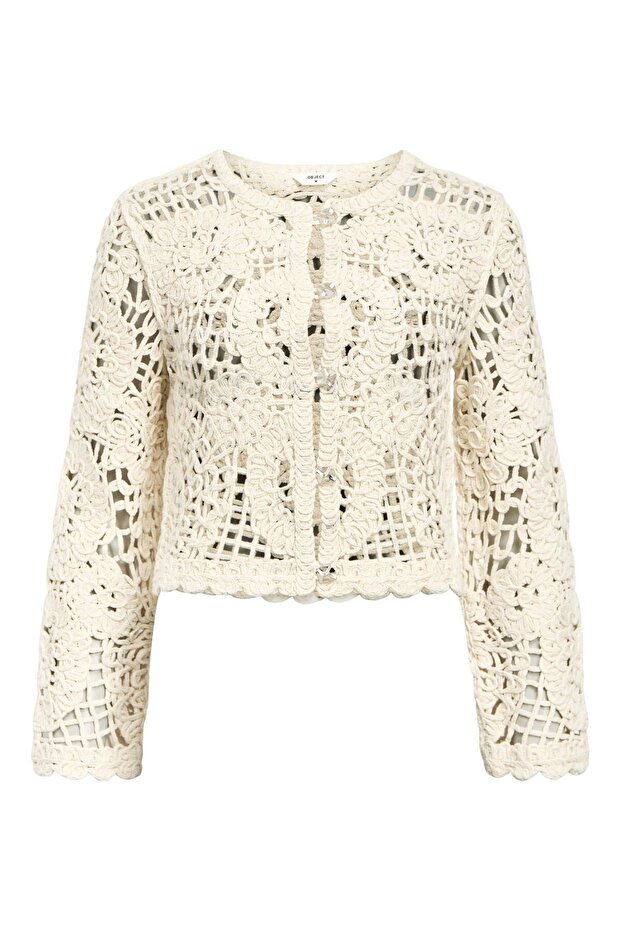 Strickjacke Häkel - 2