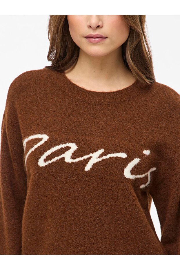 Strickpullover VILUNA Rundhals - 6