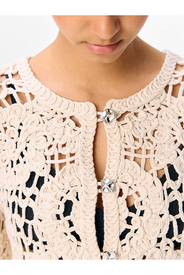 Strickjacke Häkel - 5