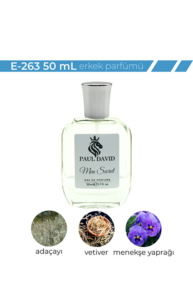 E-263 FRESH FERAH PARFÜM UZUN SÜRE KALICI 50ML - 2