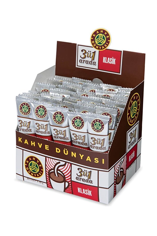 3ü 1 Arada Klasik 40lı Paket - 1