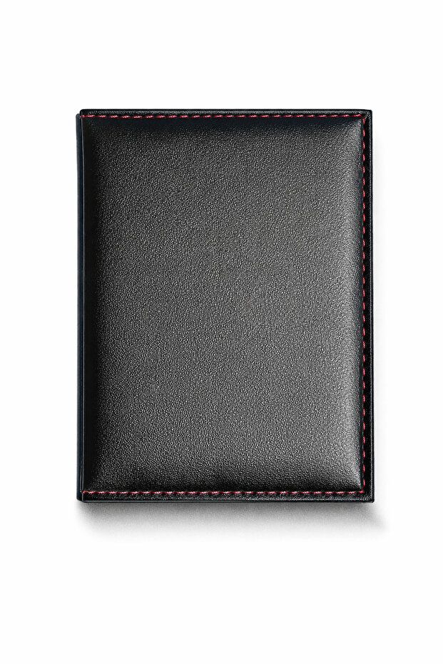 Quality Thermo Leather License Container