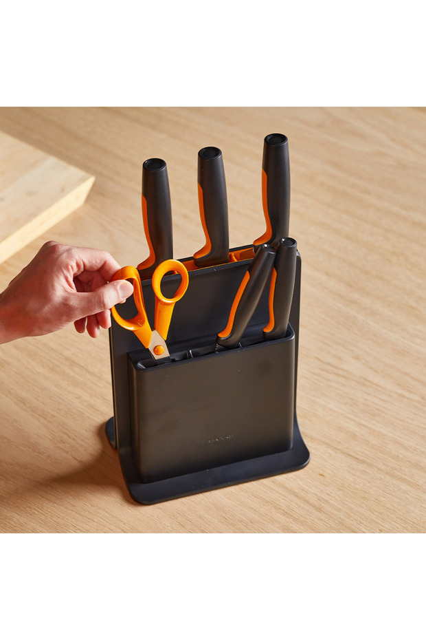 Bloklu Bıçak Seti 5 Parça - 2