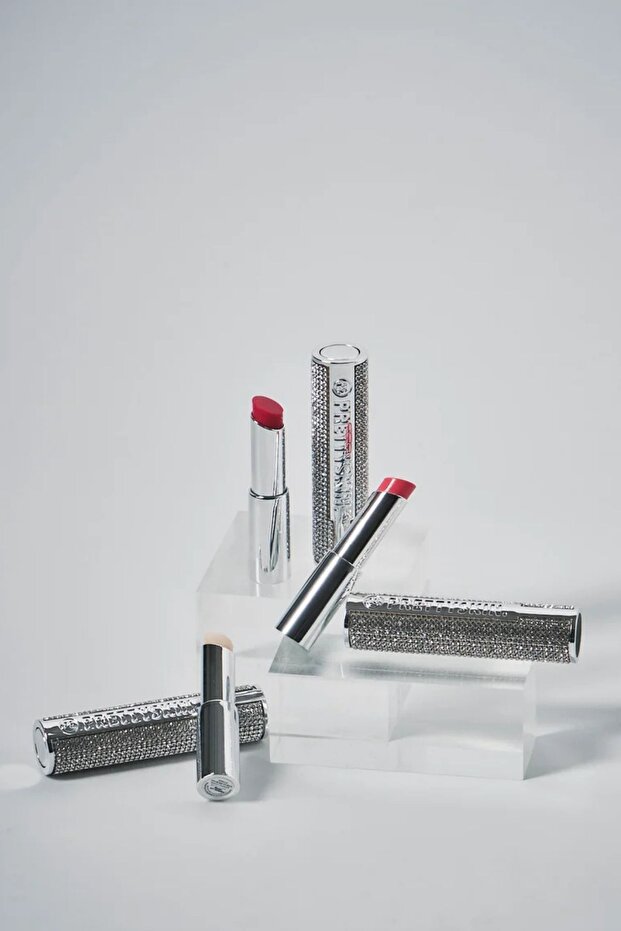 Pretty Skin Crystal Lıp Balm Ruby Glow - 4