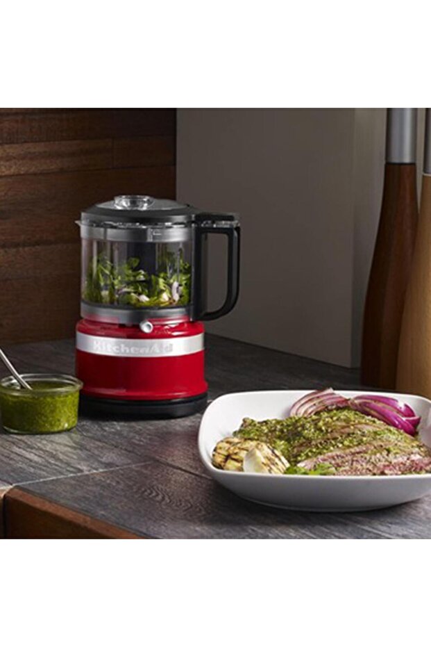 5KFC3516EER Mini Mutfak Robotu Empire Red - 8