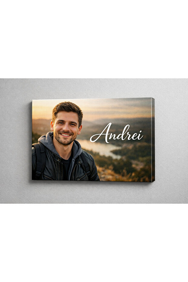 Tablou Canvas cadou pentru Andrei
