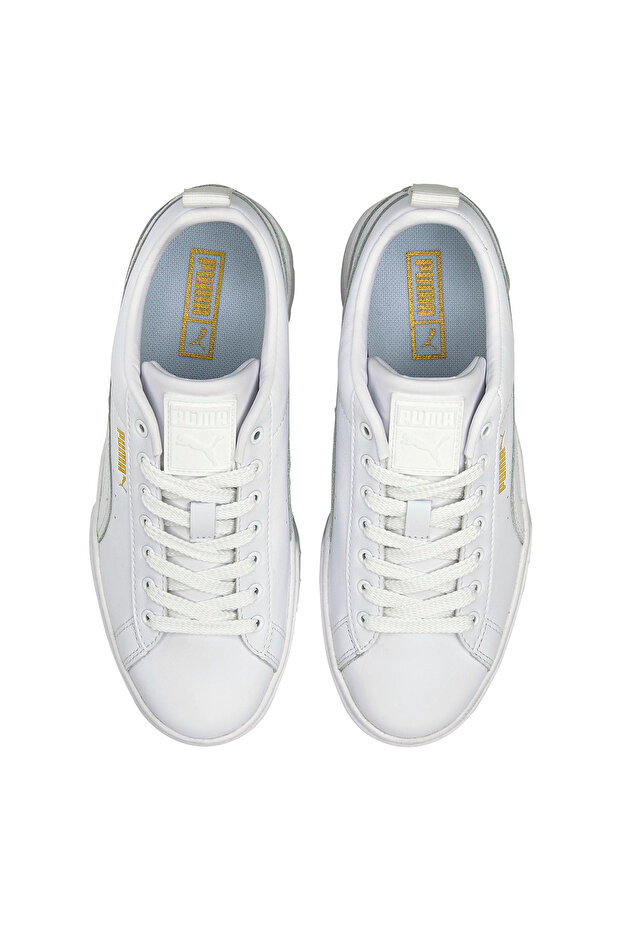 Mayze Classic Kadın Beyaz Sneaker Ayakkabı 38420901 - 3