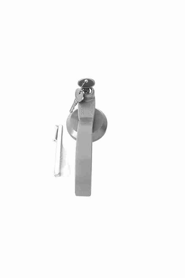 Panic Bar External Intervention Lever with Lock - Non-Directional