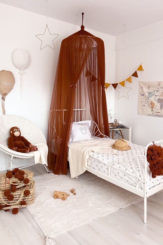 Tül Cibinlik Basic Cinnamon - 5