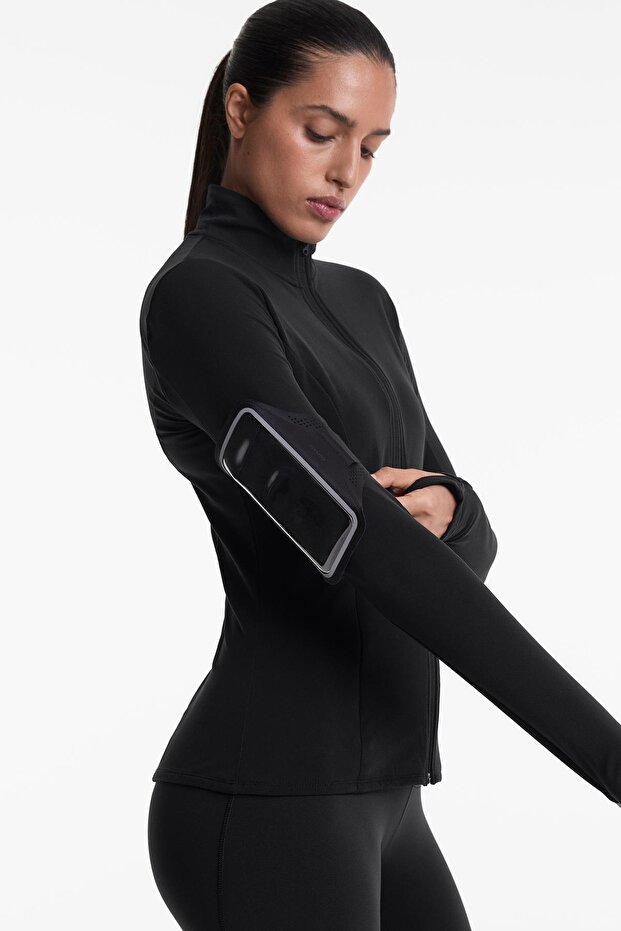 Light warm technical jacket - 3