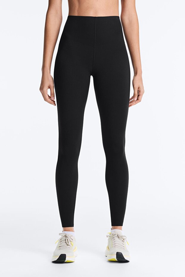 Extra Compressive core control ankle-length leggings