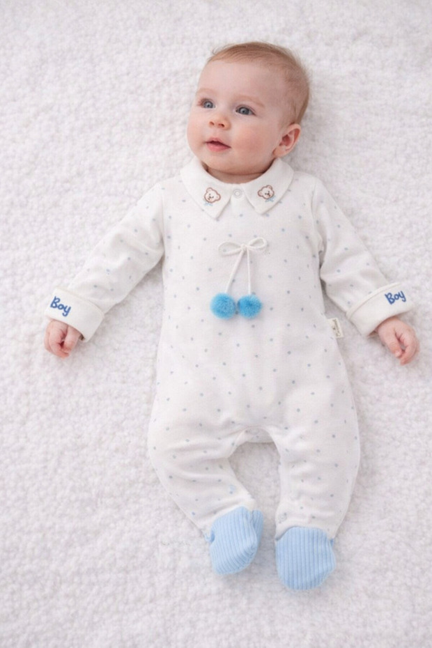 Baby Boy Hat and Jumpsuit Set of 2 1097