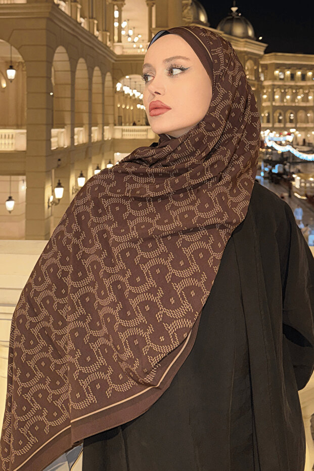 Select Refined Essentials Vual İpek Şal - 3