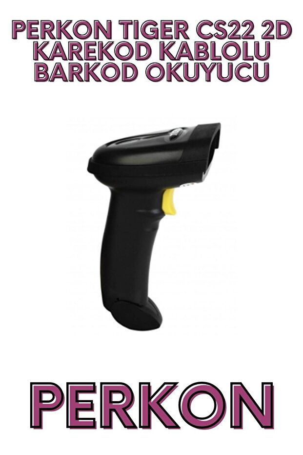 TIGER CS20 1D ليزر سلكي USB ماسح الباركود - 3