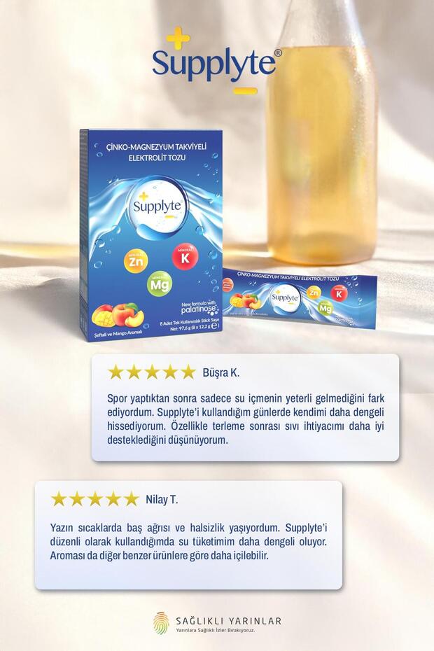 Şeftali-Mango Elektrolit Tozu - 8