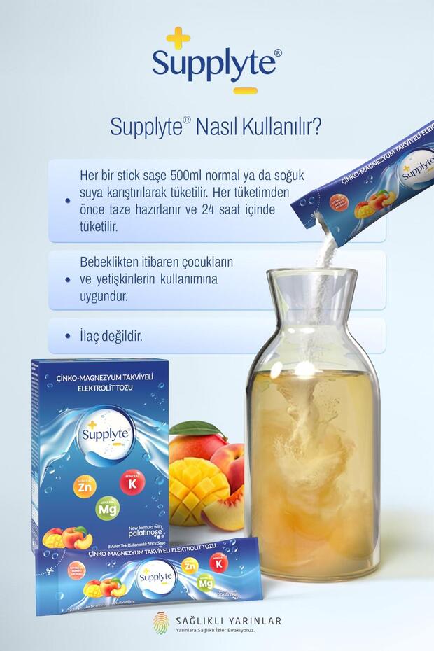 Şeftali-Mango Elektrolit Tozu - 6