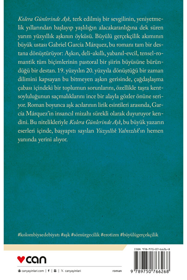 Kolera Günlerinde Aşk - 3