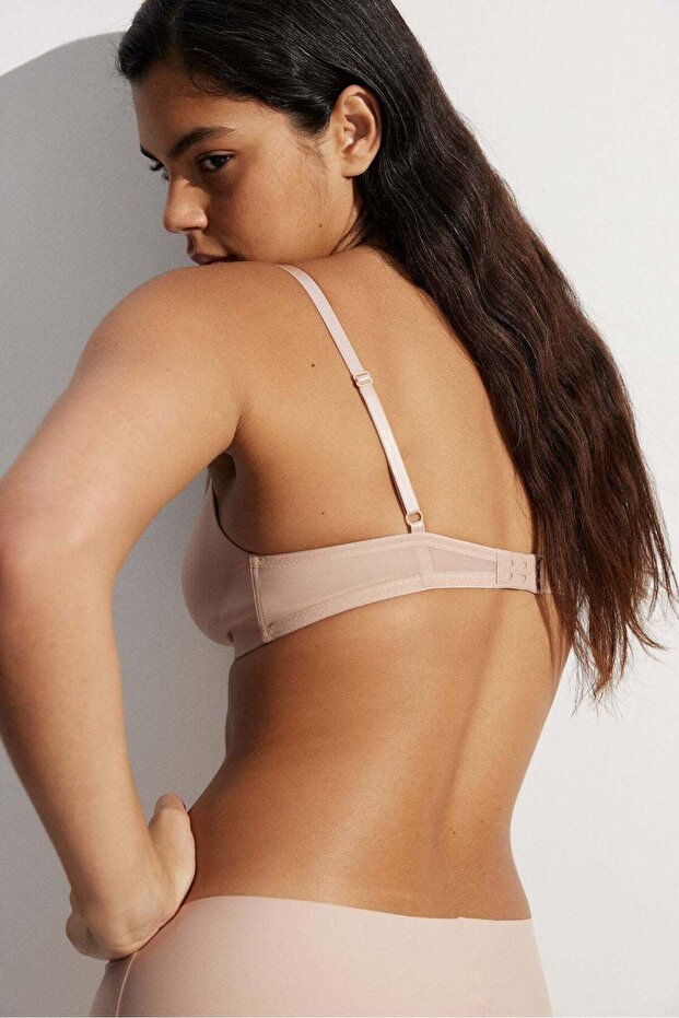 2-pack microfibre non-wired bras - 4