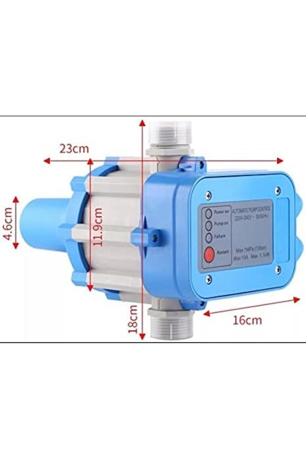 طقم ضغط مضخة المياه الأوتوماتيكية - 5