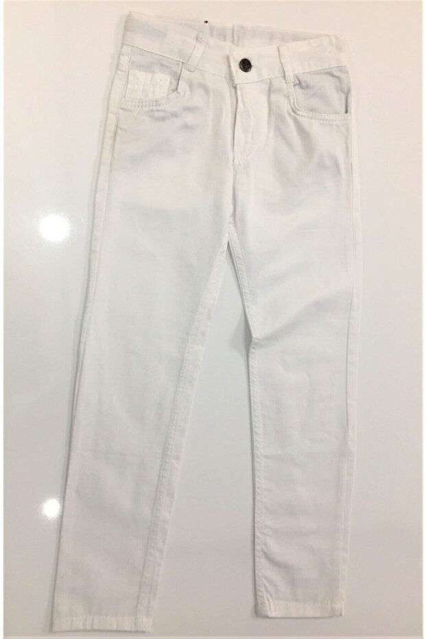 Boy's Linen Trousers