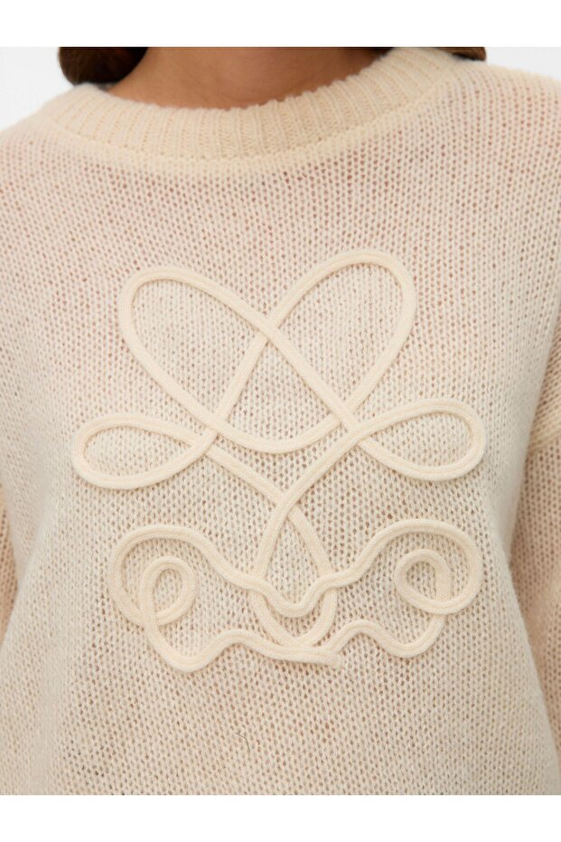 Strickpullover VMVILLA Strickpullover - 5