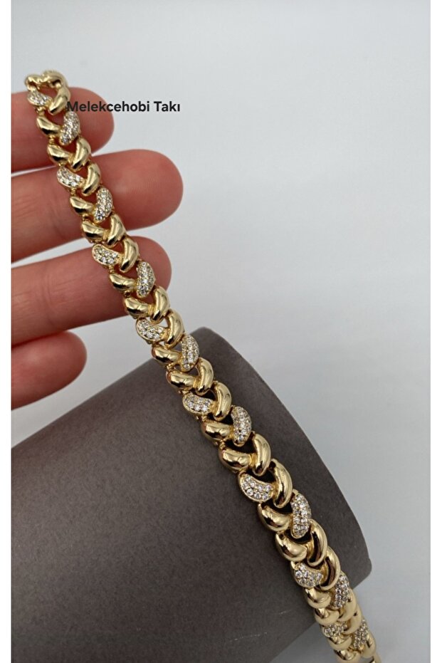 Jeweler Model Zircon Stone Knitted Imprint