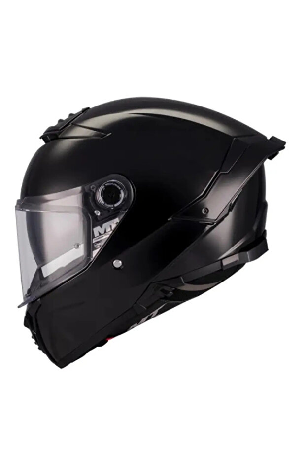 Kask Mt Thunder 4 Sv Solıd A1 Parlak Şeffaf Vizör - 4