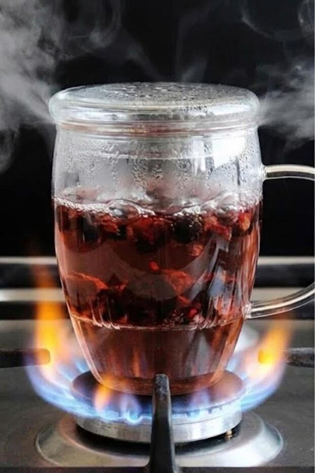 Denisse - Süzgeçli Kupa 400 ml - 4