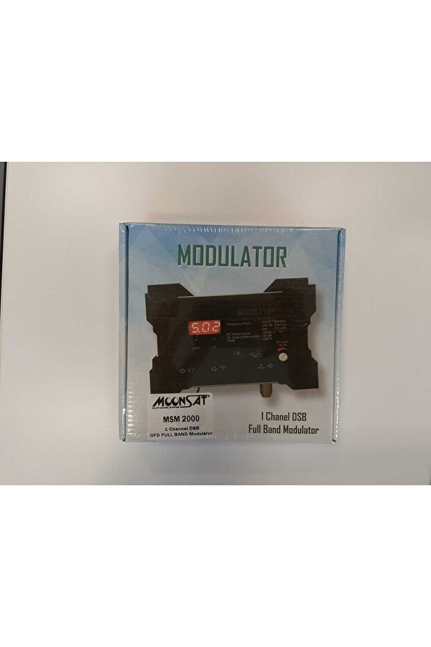 MS 2000 RF Modülatör, RF Çıkışlı - 1