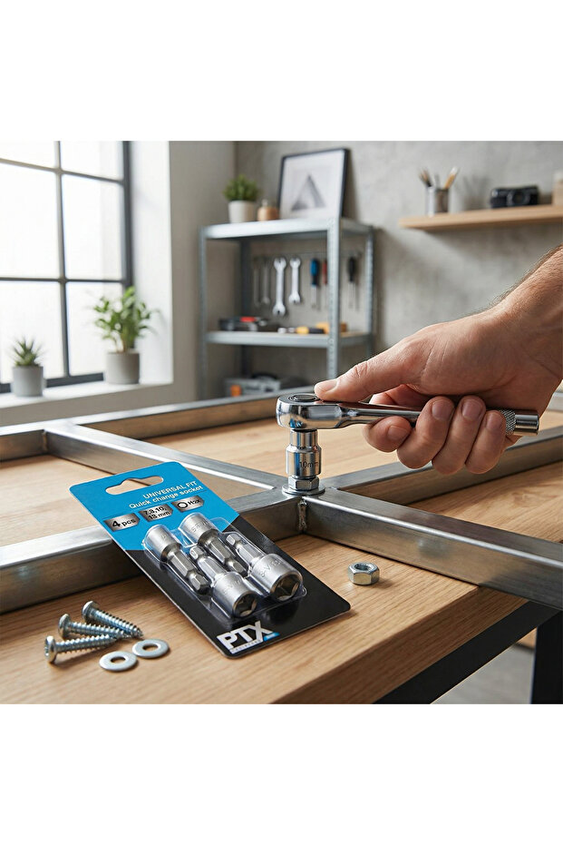 Qc Lokma Seti 4 Parça - 3