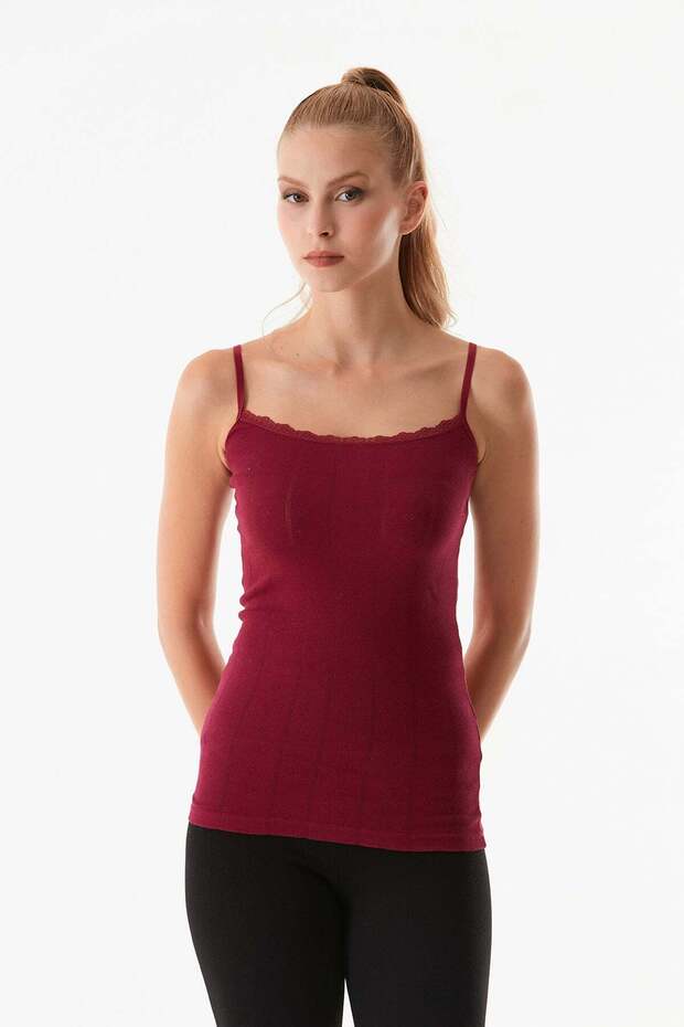 Lace Thin Strap Athlete - 4