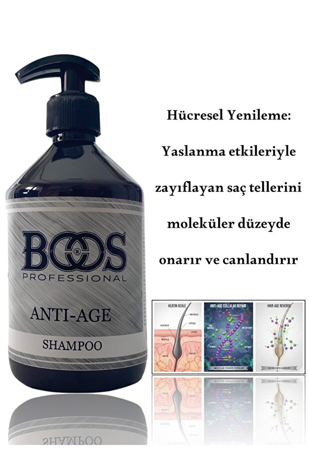 Anti-Age Shampoo 500 ml