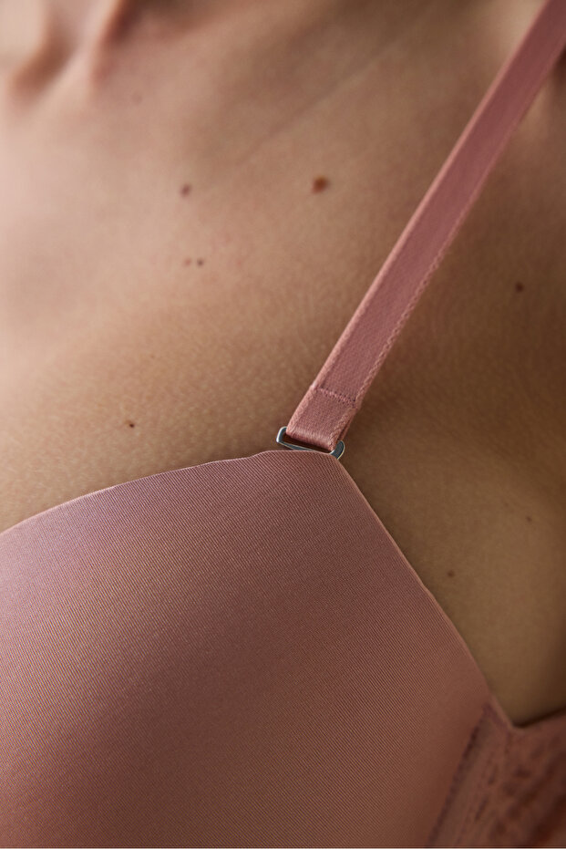 Wow Essentials Pembe Sütyen - 4