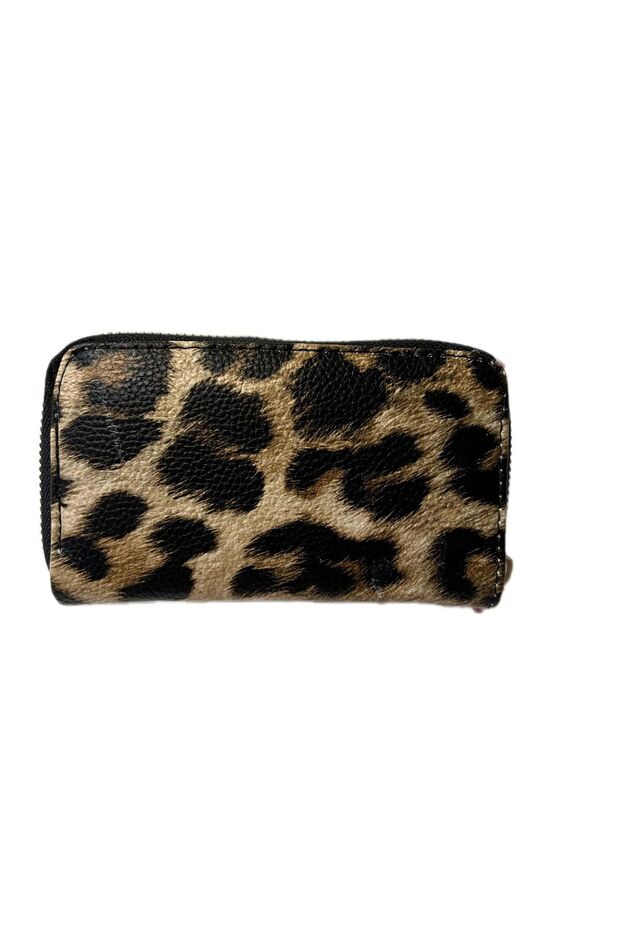 محفظة ليوبارد متعددة الأقسام بجودة ممتازة - 2