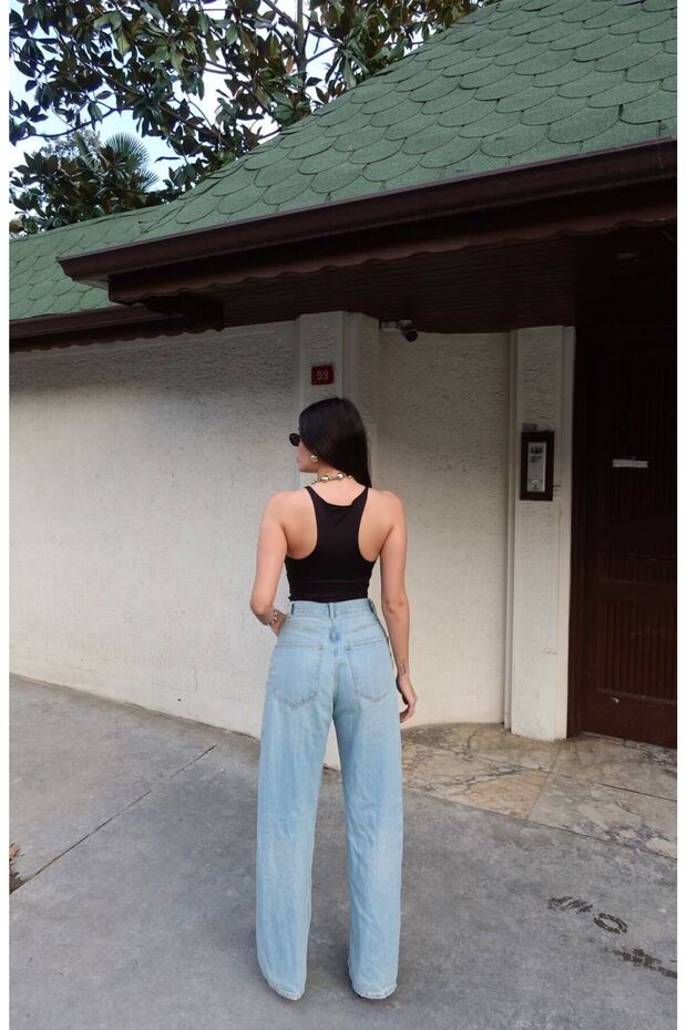 ŞEFFAF ASKILI CROP - 2