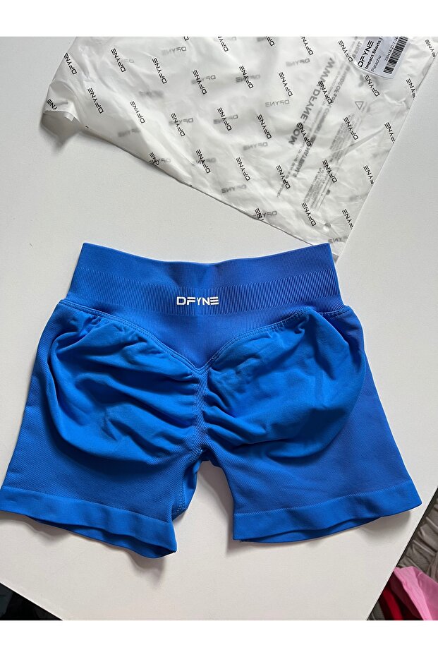 Gym dfyn İmpact push-up Ruched Shorts