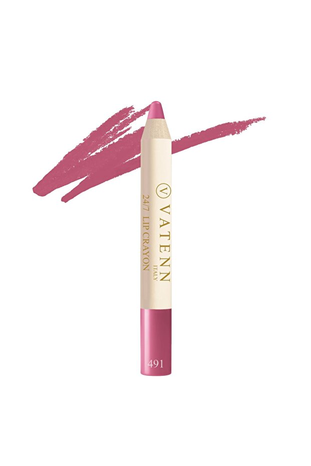 24/7 Lip Crayon 491 Lovable