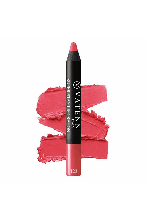 super stay lip crayon | all day wear | non-drying, non-sticky | waterproof, smudge-proof, budge-pr