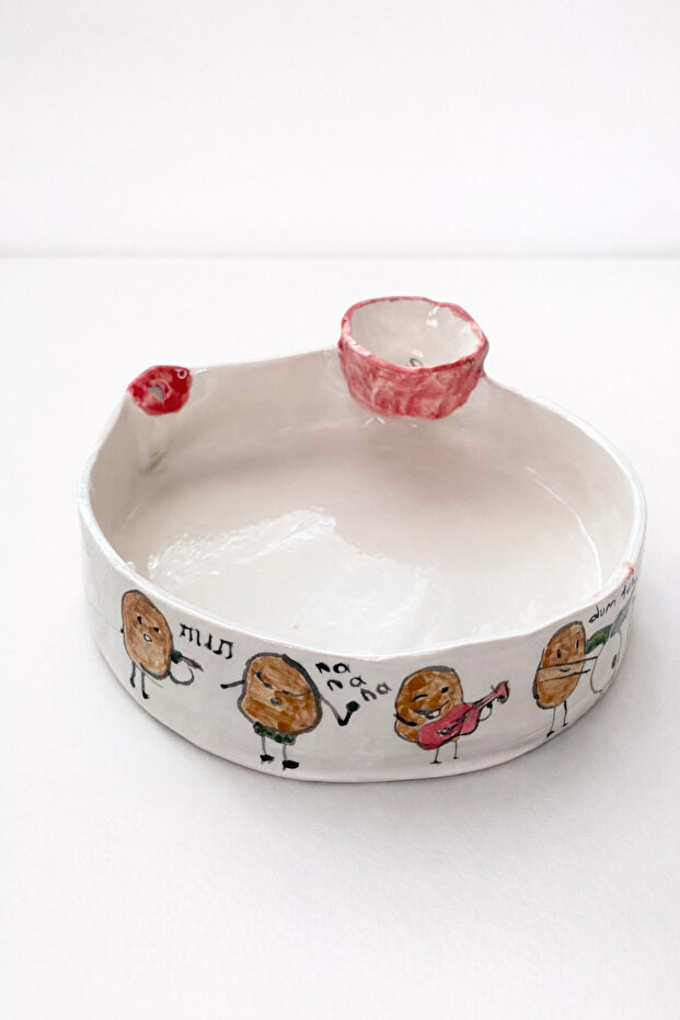 Seramik Cips Kasesi - 2