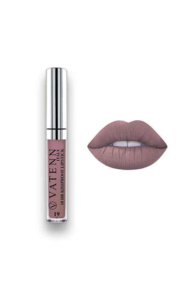18 Hr Kissproof Lipstick 19 Venus