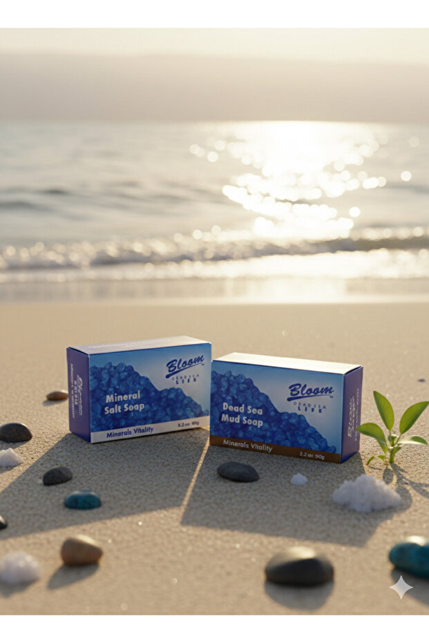 DEAD SEA MUD SOAP - 1