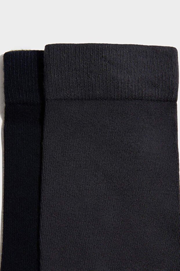 Erkek 2'li Bambu Çorap H1984AXNS - 4