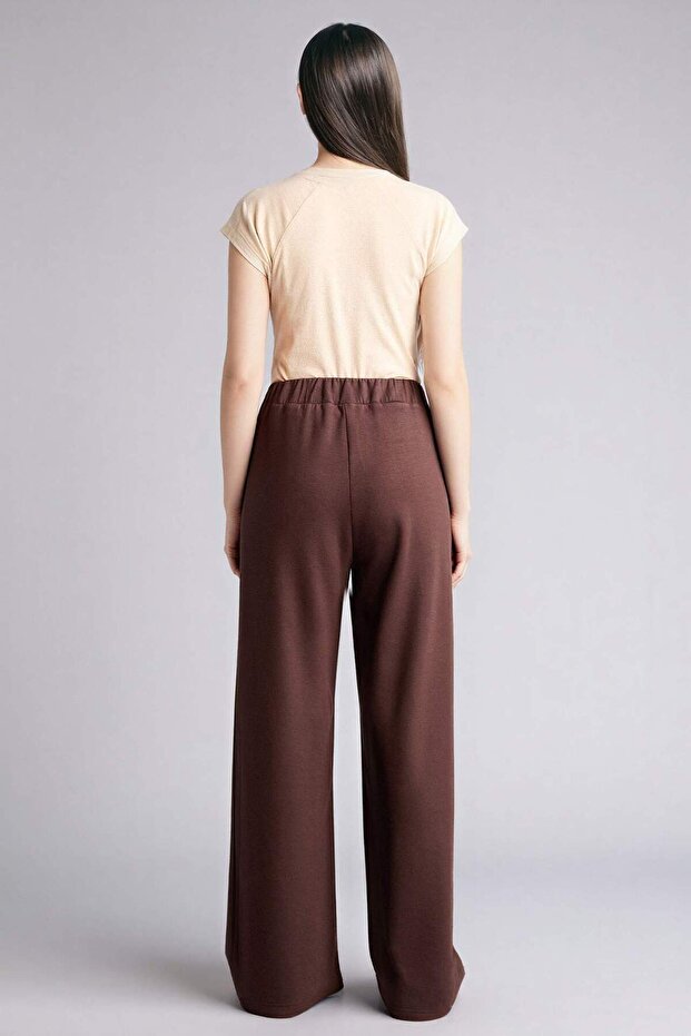 Regular Fıt Basıc Düz Pantolon G8515AX26SP - 5