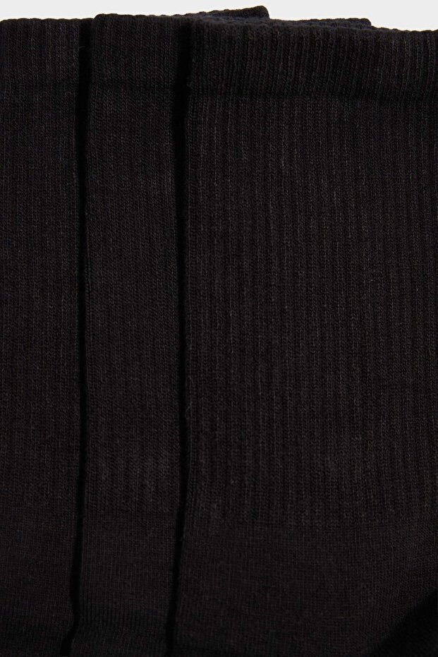 Erkek 3'lü Bambu Çorap H1069AXNS - 4