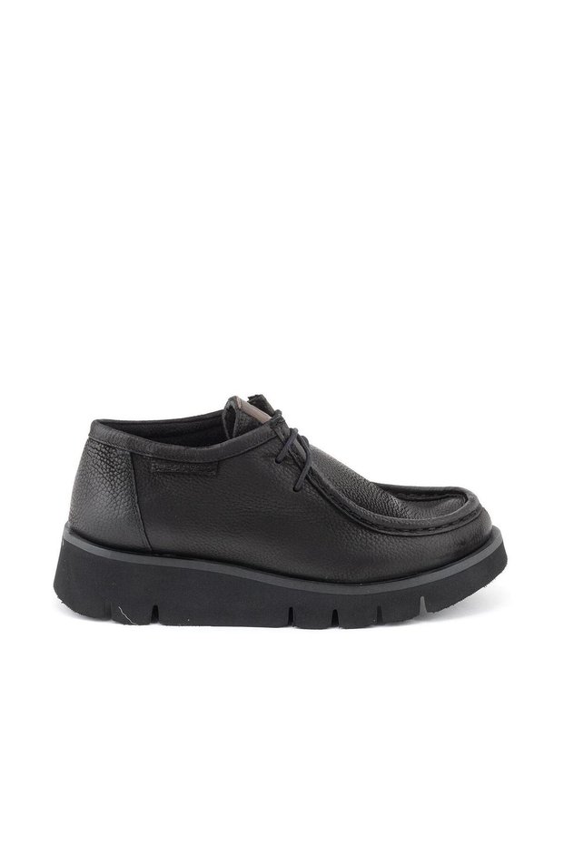 D24Ka-3205 Women's Leather Casual Shoes