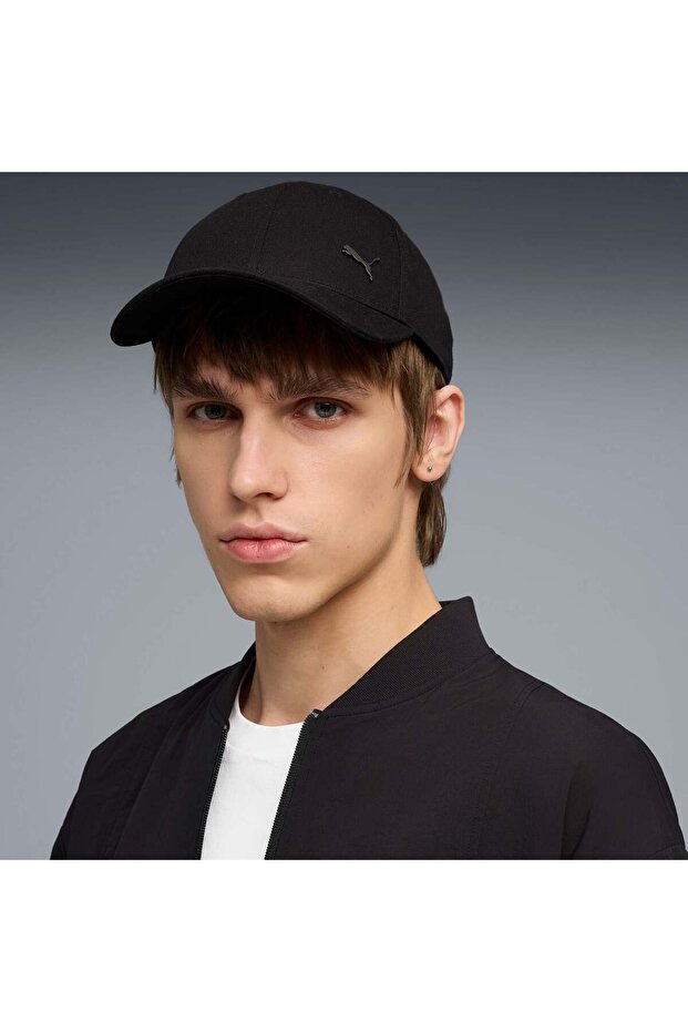 Essentials Elevated Metal Cat Baseball Cap - 4