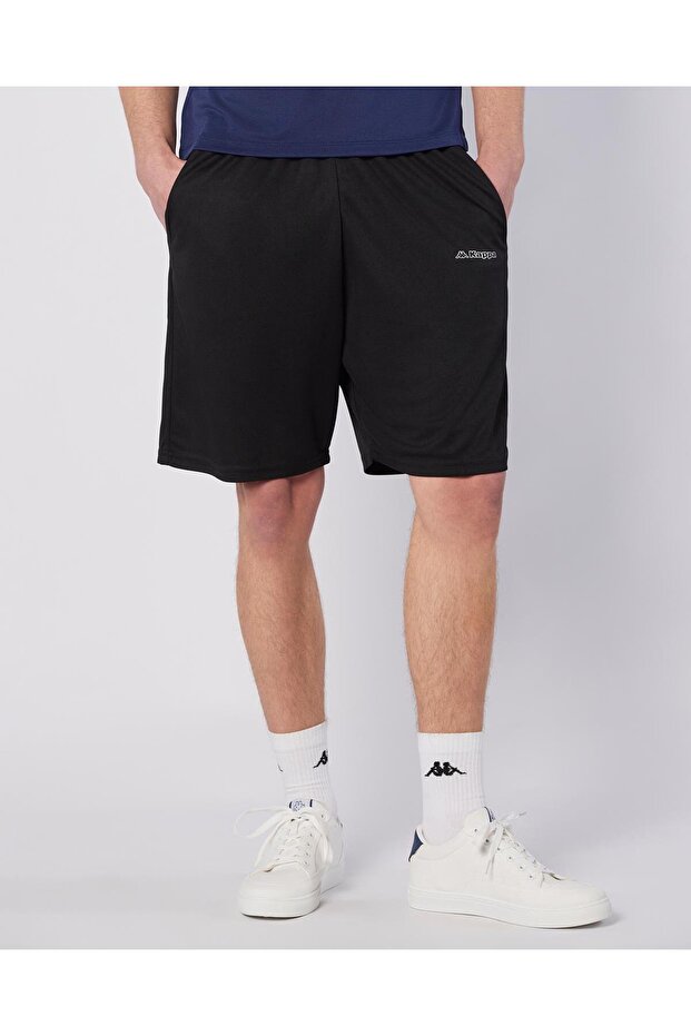 Baras Long Erkek Siyah Regular Şort - 2