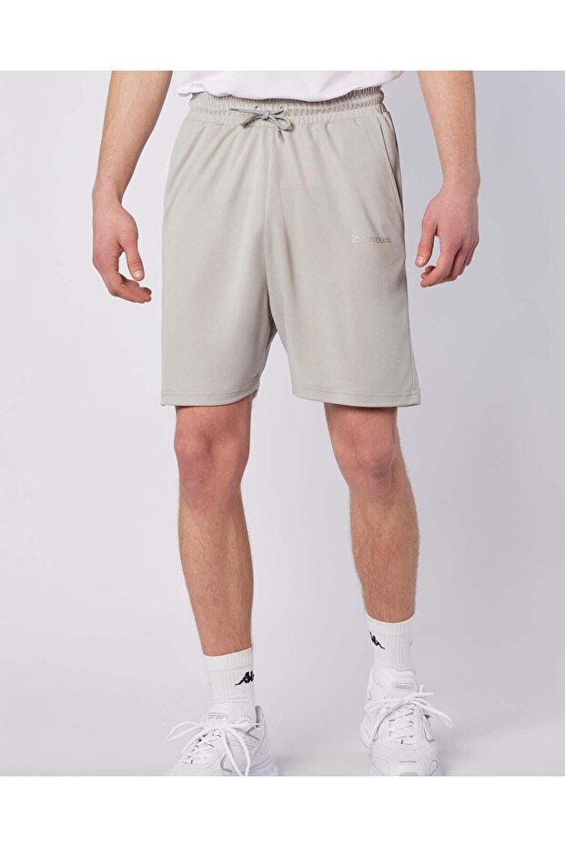 Baras Long Erkek Gri Regular Şort - 1