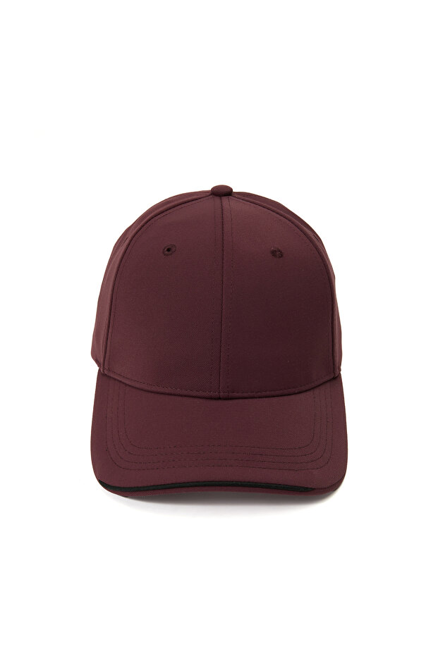 Bordo Erkek Cap Şapka - 2